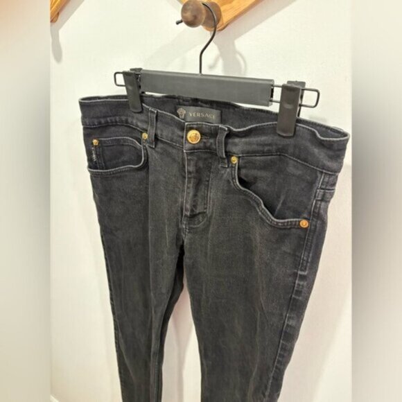 Versace -Woman’s Black Jeans - Picture 15 of 16